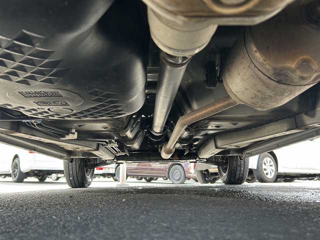 ダイハツ タフト G ダーククロムベンチャー 福島県 2023(令5)年 1.9万km ブラックマイカメタリック 4WD スカイルーフ 純正ナビ フルセグTV Bluetooth 衝突軽減ブレーキ バックソナー シートヒーター ETC LEDヘッドライト オートライト フォグランプ レーンキープ スマートキー