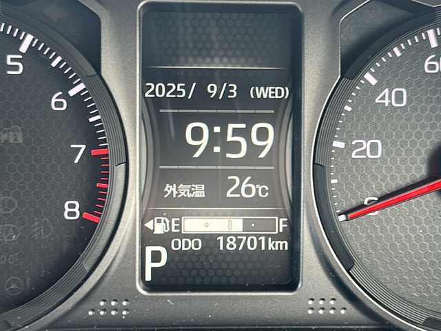 ダイハツ タフト G ダーククロムベンチャー 福島県 2023(令5)年 1.9万km ブラックマイカメタリック 4WD スカイルーフ 純正ナビ フルセグTV Bluetooth 衝突軽減ブレーキ バックソナー シートヒーター ETC LEDヘッドライト オートライト フォグランプ レーンキープ スマートキー