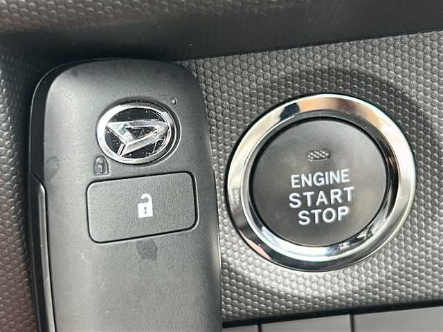 ダイハツ タフト G ダーククロムベンチャー 福島県 2023(令5)年 1.9万km ブラックマイカメタリック 4WD スカイルーフ 純正ナビ フルセグTV Bluetooth 衝突軽減ブレーキ バックソナー シートヒーター ETC LEDヘッドライト オートライト フォグランプ レーンキープ スマートキー