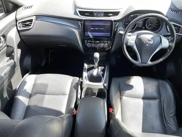日産 エクストレイル 20X ブラックエクストリーマーX エマB 福島県 2016(平28)年 8.5万km ダイヤモンドブラック (株)IDOMが運営する【じしゃロンいわき店】の自社ローン専用車両になります。こちらは現金またはオートローンご利用時の価格です。自社ローンご希望の方は別途その旨お申付け下さい/登録時走行距離85002km/９インチ社外ナビゲーション/バックカメラ/フルセグTV/LEDヘッドライト/インテリジェントキー/プッシュスタート/ルーフレール/パワーバックドア/VDC/カプロンシート/シートヒーター/ドライブレコーダー/ETC
