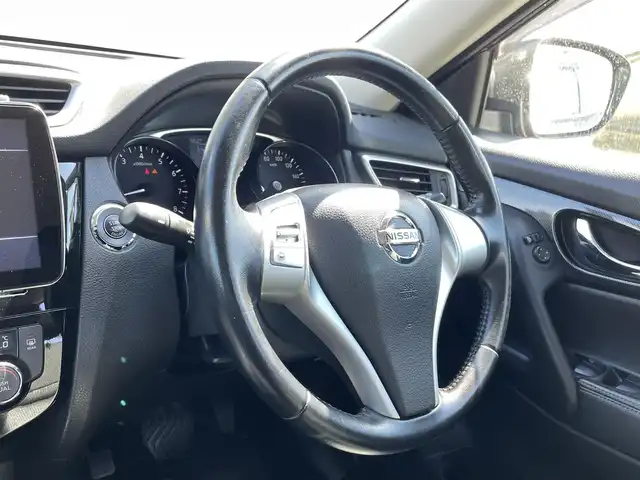 日産 エクストレイル 20X ブラックエクストリーマーX エマB 福島県 2016(平28)年 8.5万km ダイヤモンドブラック (株)IDOMが運営する【じしゃロンいわき店】の自社ローン専用車両になります。こちらは現金またはオートローンご利用時の価格です。自社ローンご希望の方は別途その旨お申付け下さい/登録時走行距離85002km/９インチ社外ナビゲーション/バックカメラ/フルセグTV/LEDヘッドライト/インテリジェントキー/プッシュスタート/ルーフレール/パワーバックドア/VDC/カプロンシート/シートヒーター/ドライブレコーダー/ETC