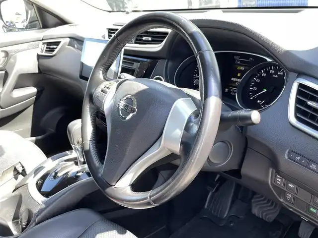 日産 エクストレイル 20X ブラックエクストリーマーX エマB 福島県 2016(平28)年 8.5万km ダイヤモンドブラック (株)IDOMが運営する【じしゃロンいわき店】の自社ローン専用車両になります。こちらは現金またはオートローンご利用時の価格です。自社ローンご希望の方は別途その旨お申付け下さい/登録時走行距離85002km/９インチ社外ナビゲーション/バックカメラ/フルセグTV/LEDヘッドライト/インテリジェントキー/プッシュスタート/ルーフレール/パワーバックドア/VDC/カプロンシート/シートヒーター/ドライブレコーダー/ETC