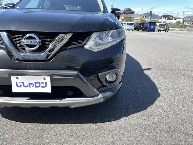 日産 エクストレイル 20X ブラックエクストリーマーX エマB 福島県 2016(平28)年 8.5万km ダイヤモンドブラック (株)IDOMが運営する【じしゃロンいわき店】の自社ローン専用車両になります。こちらは現金またはオートローンご利用時の価格です。自社ローンご希望の方は別途その旨お申付け下さい/登録時走行距離85002km/９インチ社外ナビゲーション/バックカメラ/フルセグTV/LEDヘッドライト/インテリジェントキー/プッシュスタート/ルーフレール/パワーバックドア/VDC/カプロンシート/シートヒーター/ドライブレコーダー/ETC