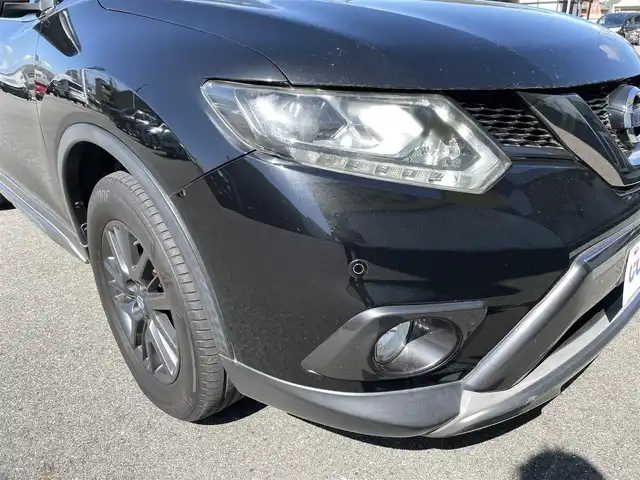 日産 エクストレイル 20X ブラックエクストリーマーX エマB 福島県 2016(平28)年 8.5万km ダイヤモンドブラック (株)IDOMが運営する【じしゃロンいわき店】の自社ローン専用車両になります。こちらは現金またはオートローンご利用時の価格です。自社ローンご希望の方は別途その旨お申付け下さい/登録時走行距離85002km/９インチ社外ナビゲーション/バックカメラ/フルセグTV/LEDヘッドライト/インテリジェントキー/プッシュスタート/ルーフレール/パワーバックドア/VDC/カプロンシート/シートヒーター/ドライブレコーダー/ETC