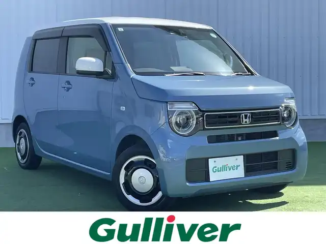 ホンダ Ｎ ＷＧＮ L ホンダセンシング 香川県 2021(令3)年 4.4万km ホライズンシーブルーパール 純正7インチディーラーオプションSDナビ/→フルセグ/CD/DVD/Bluetooth/バックカメラ/ホンダセンシング/・衝突被害軽減ブレーキ/・アダプティブクルーズコントロール/・車線維持支援システム/・前後誤発進抑制機能機能/・歩行者事故低減ステアリング/・路外逸脱抑制機能/・先行車発進お知らせ機能/・標識認識機能/・オートハイビーム/LEDヘッドライト/運転席シートヒーター/ベンチシート/ステアリングリモコン/ビルトインETC/前方ドライブレコーダー/USB入力端子/純正フロアマット/オートリトラミラー/プッシュスタート/スマートキー