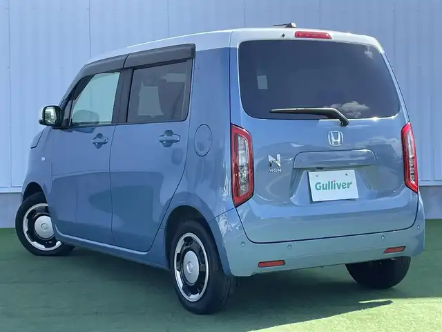 ホンダ Ｎ ＷＧＮ L ホンダセンシング 香川県 2021(令3)年 4.4万km ホライズンシーブルーパール 純正7インチディーラーオプションSDナビ/→フルセグ/CD/DVD/Bluetooth/バックカメラ/ホンダセンシング/・衝突被害軽減ブレーキ/・アダプティブクルーズコントロール/・車線維持支援システム/・前後誤発進抑制機能機能/・歩行者事故低減ステアリング/・路外逸脱抑制機能/・先行車発進お知らせ機能/・標識認識機能/・オートハイビーム/LEDヘッドライト/運転席シートヒーター/ベンチシート/ステアリングリモコン/ビルトインETC/前方ドライブレコーダー/USB入力端子/純正フロアマット/オートリトラミラー/プッシュスタート/スマートキー