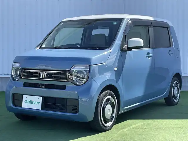 ホンダ Ｎ ＷＧＮ L ホンダセンシング 香川県 2021(令3)年 4.4万km ホライズンシーブルーパール 純正7インチディーラーオプションSDナビ/→フルセグ/CD/DVD/Bluetooth/バックカメラ/ホンダセンシング/・衝突被害軽減ブレーキ/・アダプティブクルーズコントロール/・車線維持支援システム/・前後誤発進抑制機能機能/・歩行者事故低減ステアリング/・路外逸脱抑制機能/・先行車発進お知らせ機能/・標識認識機能/・オートハイビーム/LEDヘッドライト/運転席シートヒーター/ベンチシート/ステアリングリモコン/ビルトインETC/前方ドライブレコーダー/USB入力端子/純正フロアマット/オートリトラミラー/プッシュスタート/スマートキー