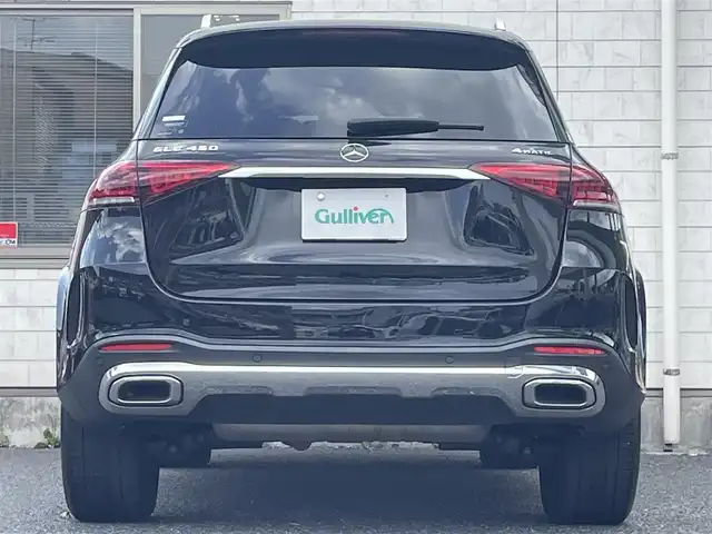 メルセデス・ベンツ ＧＬＥ４５０ 4MATIC スポーツ 福岡県 2021(令3)年 8万km オブシディアンブラック 4WD/ターボ/7人乗り/パノラミックスライディングルーフ/Burmesterサウンド/純正12.3インチナビ/　(AM/FM/Bluetooth/フルセグTV)/360°ビューカメラ/バック/サイド/フロントカメラ/レーダーセーフティパッケージ/・ブレーキアシスト/・ブラインドスポットアシスト/・レーンキーピングアシスト/・レーンチェンジアシスト/・道路標識アシスト/・アテンションアシスト/・ディスタンスアシストディストロニック/・ステアリングアシスト/アダプティブハイビームアシストプラス/バックソナー/純正20インチアルミホイール/パワーバックドア/ルーフレール/レベルコントロール/ビルトインETC2.0/ヘッドアップディスプレイ/パドルシフト/黒レザーシート/パワーシート(1.2列目)/シートヒーター(1.2列目)/シートベンチレーション(D/N)/シートメモリー(D/N)/電動格納シート(2列目)/ワイヤレス充電/USB-Cポート/純正積載品(サンシェード、ワイパーブレード)/スペアキー×1/ISOFIX/保証書/取扱説明書