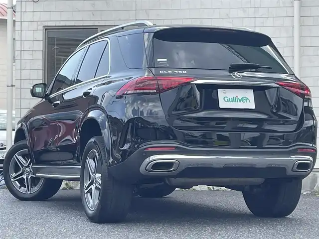 メルセデス・ベンツ ＧＬＥ４５０ 4MATIC スポーツ 福岡県 2021(令3)年 8万km オブシディアンブラック 4WD/ターボ/7人乗り/パノラミックスライディングルーフ/Burmesterサウンド/純正12.3インチナビ/　(AM/FM/Bluetooth/フルセグTV)/360°ビューカメラ/バック/サイド/フロントカメラ/レーダーセーフティパッケージ/・ブレーキアシスト/・ブラインドスポットアシスト/・レーンキーピングアシスト/・レーンチェンジアシスト/・道路標識アシスト/・アテンションアシスト/・ディスタンスアシストディストロニック/・ステアリングアシスト/アダプティブハイビームアシストプラス/バックソナー/純正20インチアルミホイール/パワーバックドア/ルーフレール/レベルコントロール/ビルトインETC2.0/ヘッドアップディスプレイ/パドルシフト/黒レザーシート/パワーシート(1.2列目)/シートヒーター(1.2列目)/シートベンチレーション(D/N)/シートメモリー(D/N)/電動格納シート(2列目)/ワイヤレス充電/USB-Cポート/純正積載品(サンシェード、ワイパーブレード)/スペアキー×1/ISOFIX/保証書/取扱説明書
