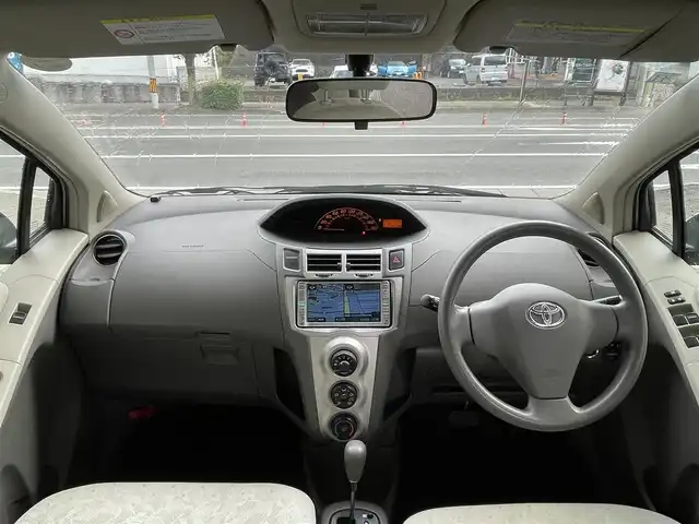 トヨタ ヴィッツ F リミテッド 宮城県 2008(平20)年 12.5万km ライトパープルマイカ ワンオーナー/純正ＤＶＤナビ/（ＡＭ／ＦＭ／ＣＤ／ＡＵＸ）　/ワンセグテレビ　/スマートキー　/プッシュスタート