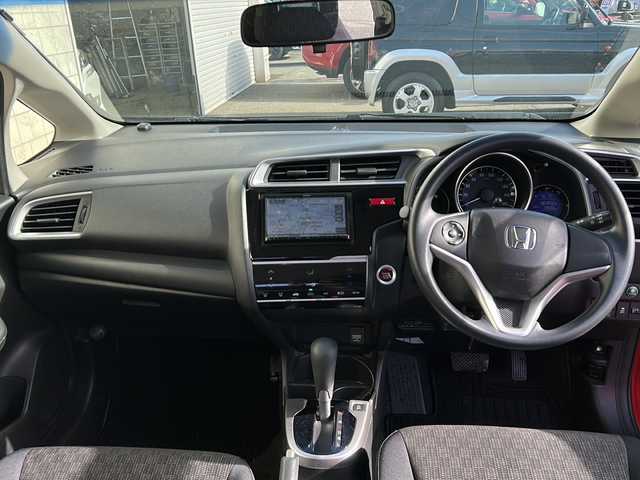 ホンダ フィット 13G FパックコンフォートED 富山県 2016(平28)年 6.4万km プレミアムクリスタルレッドM 社外ナビ/Bluetooth、DVD、CD、フルセグTV/バックカメラ/ABS/横滑り防止装置/盗難防止装置/純正フロアマット/スマートキー/スペアキー/プッシュスタート/ETC/冬タイヤ車載/取扱説明書/保証書/ワンオーナー/記録簿