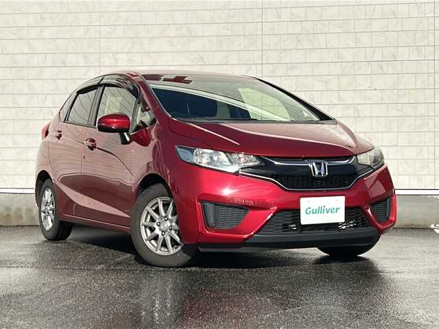 ホンダ フィット 13G FパックコンフォートED 富山県 2016(平28)年 6.4万km プレミアムクリスタルレッドM 社外ナビ/Bluetooth、DVD、CD、フルセグTV/バックカメラ/ABS/横滑り防止装置/盗難防止装置/純正フロアマット/スマートキー/スペアキー/プッシュスタート/ETC/冬タイヤ車載/取扱説明書/保証書/ワンオーナー/記録簿