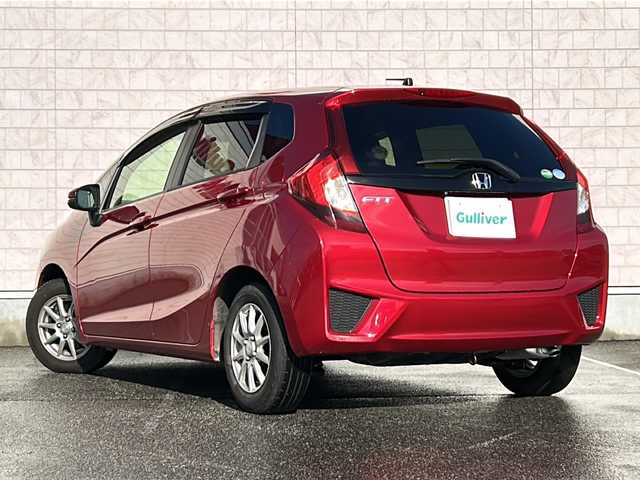 ホンダ フィット 13G FパックコンフォートED 富山県 2016(平28)年 6.4万km プレミアムクリスタルレッドM 社外ナビ/Bluetooth、DVD、CD、フルセグTV/バックカメラ/ABS/横滑り防止装置/盗難防止装置/純正フロアマット/スマートキー/スペアキー/プッシュスタート/ETC/冬タイヤ車載/取扱説明書/保証書/ワンオーナー/記録簿