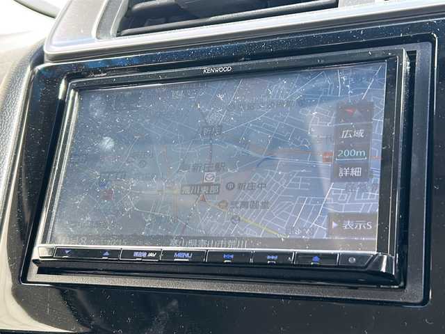 ホンダ フィット 13G FパックコンフォートED 富山県 2016(平28)年 6.4万km プレミアムクリスタルレッドM 社外ナビ/Bluetooth、DVD、CD、フルセグTV/バックカメラ/ABS/横滑り防止装置/盗難防止装置/純正フロアマット/スマートキー/スペアキー/プッシュスタート/ETC/冬タイヤ車載/取扱説明書/保証書/ワンオーナー/記録簿