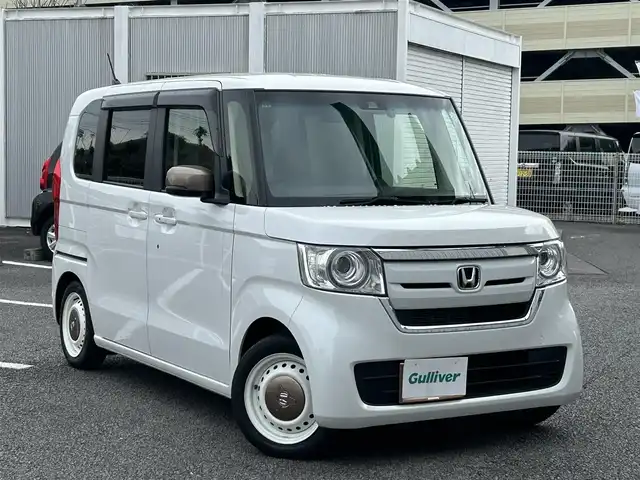 ホンダ Ｎ ＢＯＸ G L ホンダセンシング 静岡県 2020(令2)年 2.3万km プラチナホワイトパール 純正メモリナビ（ラジオ/CD/DVD/BT/USB/フルセグTV）/ワンオーナー/ビルトインETC/ドライブレコーダー/クルーズコントロール/シートヒーター（D/N席）