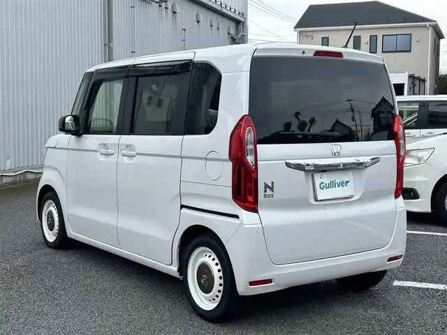 ホンダ Ｎ ＢＯＸ G L ホンダセンシング 静岡県 2020(令2)年 2.3万km プラチナホワイトパール 純正メモリナビ（ラジオ/CD/DVD/BT/USB/フルセグTV）/ワンオーナー/ビルトインETC/ドライブレコーダー/クルーズコントロール/シートヒーター（D/N席）