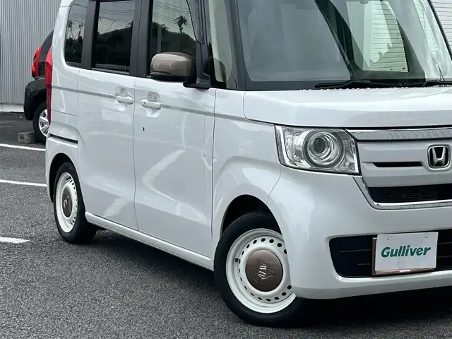 ホンダ Ｎ ＢＯＸ G L ホンダセンシング 静岡県 2020(令2)年 2.3万km プラチナホワイトパール 純正メモリナビ（ラジオ/CD/DVD/BT/USB/フルセグTV）/ワンオーナー/ビルトインETC/ドライブレコーダー/クルーズコントロール/シートヒーター（D/N席）