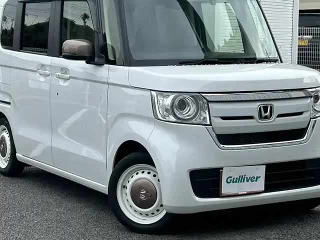 ホンダ Ｎ ＢＯＸ G L ホンダセンシング 静岡県 2020(令2)年 2.3万km プラチナホワイトパール 純正メモリナビ（ラジオ/CD/DVD/BT/USB/フルセグTV）/ワンオーナー/ビルトインETC/ドライブレコーダー/クルーズコントロール/シートヒーター（D/N席）