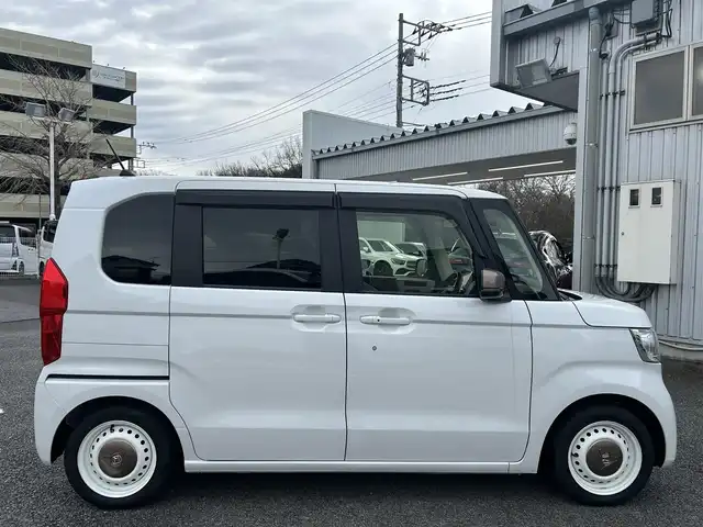 ホンダ Ｎ ＢＯＸ G L ホンダセンシング 静岡県 2020(令2)年 2.3万km プラチナホワイトパール 純正メモリナビ（ラジオ/CD/DVD/BT/USB/フルセグTV）/ワンオーナー/ビルトインETC/ドライブレコーダー/クルーズコントロール/シートヒーター（D/N席）