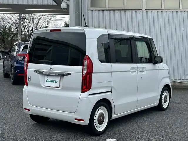 ホンダ Ｎ ＢＯＸ G L ホンダセンシング 静岡県 2020(令2)年 2.3万km プラチナホワイトパール 純正メモリナビ（ラジオ/CD/DVD/BT/USB/フルセグTV）/ワンオーナー/ビルトインETC/ドライブレコーダー/クルーズコントロール/シートヒーター（D/N席）