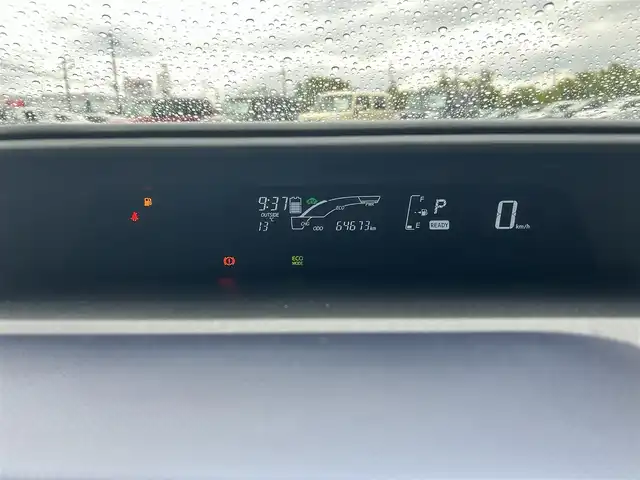 トヨタ アクア S 山形県 2015(平27)年 6.5万km グレーメタリック メモリナビ/　【CD DVD BT フルセグ USB】/バックカメラ/レザー調シートカバー/14インチアルミホイール/アイドリングストップ/電動格納ウィンカーミラー/AAC/ABS/リモコンキー/ETC