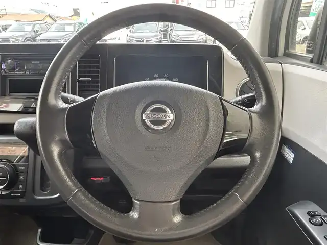 日産 モコ X 兵庫県 2015(平27)年 12.4万km スノーパールホワイト
