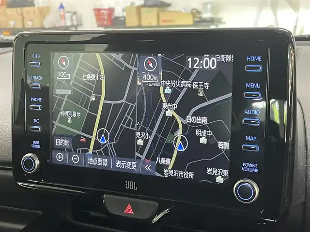 トヨタ ＧＲヤリス RZ ハイパフォーマンス 道央・札幌 2021(令3)年 3万km プラチナホワイトパールマイカ 4WD/ワンオーナー/6速MT/純正ディスプレイオーディオ/ナビゲーション/・フルセグTV/BT/USB/AM/FM/JBLサウンドシステム/バックカメラ/トヨタセーフティセンス/・プリクラッシュセーフティ/・レーントレーシングアシスト/・レーンディパーチャーアラート/・ロードサインアシスト/・発進遅れ告知機能/・緊急操舵支援機能/・低速時加速抑制機能/横滑り防止装置/前後コーナーセンサー/ブラインドスポットモニター/ヘッドアップディスプレイ/レーダークルーズコントロール/ビルトインETC/社外前後ドライブレコーダー/ハーフレザーシート/前席シートヒーター/ステアリングヒーター/ステアリングリモコン/アイドリングストップ/ウインカーミラー/純正フロアマット/プッシュスタート/スマートキーx2/オートライト/オートハイビーム/LEDヘッドライト/フォグライト/ヘッドライトレベライザー/純正18インチAW/新車時保証書/取扱説明書