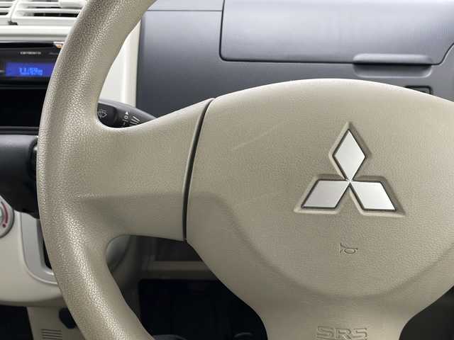 三菱 ｅＫワゴン MX 愛知県 2013(平25)年 9.5万km シルバー リモコンキー/フロアマット/ベンチシート/CD