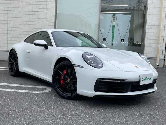 ポルシェ ポルシェ ９１１ カレラS 埼玉県 2023(令5)年 0.6万km ピュアホワイト ワンオーナー/スポーツクロノパッケージ/純正ナビ/Bluetooth/タイプC/　AppleCarPiay/AndroidAuto/360°モニター/黒レザーシート/運転席パワーシート/前席シートヒーター/パークアシスト/レーンチェンジアシスト/クルーズコントロール/PASMスポーツサス/LEDヘッドライト/パドルシフト/アイドリングストップ/前後ドライブレコーダー/ビルトインETC2.0/スマートキー/スペアキー