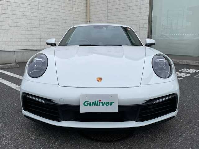 ポルシェ ポルシェ ９１１ カレラS 埼玉県 2023(令5)年 0.6万km ピュアホワイト ワンオーナー/スポーツクロノパッケージ/純正ナビ/Bluetooth/タイプC/　AppleCarPiay/AndroidAuto/360°モニター/黒レザーシート/運転席パワーシート/前席シートヒーター/パークアシスト/レーンチェンジアシスト/クルーズコントロール/PASMスポーツサス/LEDヘッドライト/パドルシフト/アイドリングストップ/前後ドライブレコーダー/ビルトインETC2.0/スマートキー/スペアキー