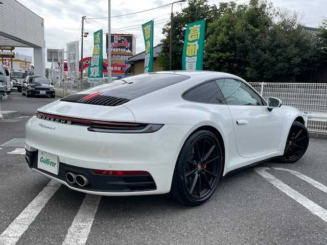ポルシェ ポルシェ ９１１ カレラS 埼玉県 2023(令5)年 0.6万km ピュアホワイト ワンオーナー/スポーツクロノパッケージ/純正ナビ/Bluetooth/タイプC/　AppleCarPiay/AndroidAuto/360°モニター/黒レザーシート/運転席パワーシート/前席シートヒーター/パークアシスト/レーンチェンジアシスト/クルーズコントロール/PASMスポーツサス/LEDヘッドライト/パドルシフト/アイドリングストップ/前後ドライブレコーダー/ビルトインETC2.0/スマートキー/スペアキー