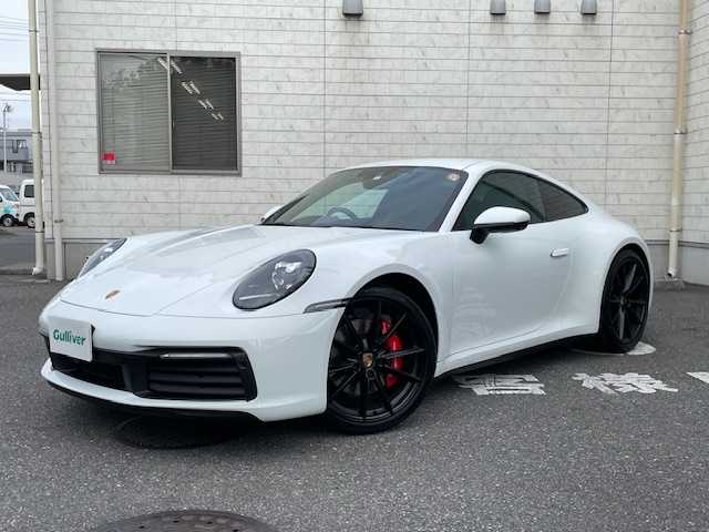 ポルシェ ポルシェ ９１１ カレラS 埼玉県 2023(令5)年 0.6万km ピュアホワイト ワンオーナー/スポーツクロノパッケージ/純正ナビ/Bluetooth/タイプC/　AppleCarPiay/AndroidAuto/360°モニター/黒レザーシート/運転席パワーシート/前席シートヒーター/パークアシスト/レーンチェンジアシスト/クルーズコントロール/PASMスポーツサス/LEDヘッドライト/パドルシフト/アイドリングストップ/前後ドライブレコーダー/ビルトインETC2.0/スマートキー/スペアキー
