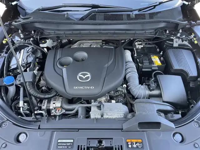 マツダ ＣＸ－８ XD スポーツアピアランス 滋賀県 2024(令6)年 1.5万km ジェットブラックマイカ 純正ナビ/(Bluetooth/フルセグ/Carplay)/Terzo ルーフキャリア/i-ACTIVSENSE/・衝突軽減ブレーキ/・360°ビューモニター/・レーダークルーズコントロール/・標識認識/・ブラインドスポットモニター/・レーンキープアシスト/・LEDオートライト/・Autoハイビーム/電動リアゲート/レザーシート/シートヒーター/ベンチレーション/パワーシート/ステアリングヒーター/ヘッドアップディスプレイ/ETC/USB/電動格納ミラー/純正ホイール付きスタッドレスタイヤ