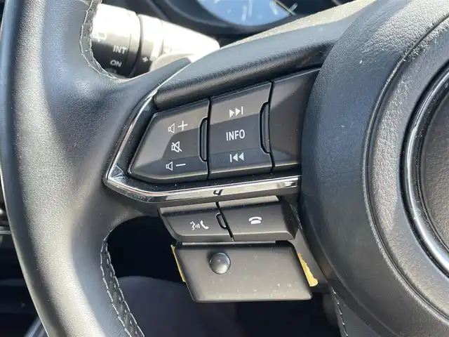 マツダ ＣＸ－８ XD スポーツアピアランス 滋賀県 2024(令6)年 1.5万km ジェットブラックマイカ 純正ナビ/(Bluetooth/フルセグ/Carplay)/Terzo ルーフキャリア/i-ACTIVSENSE/・衝突軽減ブレーキ/・360°ビューモニター/・レーダークルーズコントロール/・標識認識/・ブラインドスポットモニター/・レーンキープアシスト/・LEDオートライト/・Autoハイビーム/電動リアゲート/レザーシート/シートヒーター/ベンチレーション/パワーシート/ステアリングヒーター/ヘッドアップディスプレイ/ETC/USB/電動格納ミラー/純正ホイール付きスタッドレスタイヤ