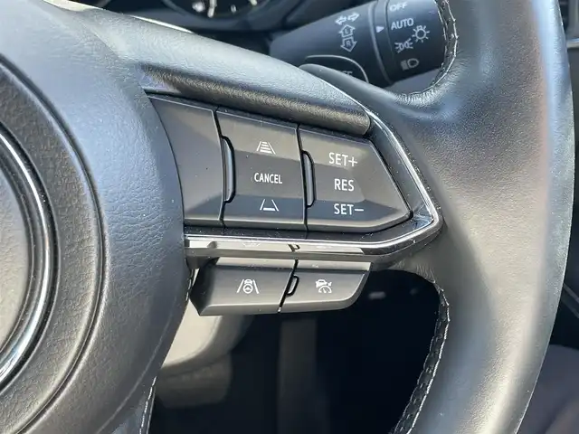 マツダ ＣＸ－８ XD スポーツアピアランス 滋賀県 2024(令6)年 1.5万km ジェットブラックマイカ 純正ナビ/(Bluetooth/フルセグ/Carplay)/Terzo ルーフキャリア/i-ACTIVSENSE/・衝突軽減ブレーキ/・360°ビューモニター/・レーダークルーズコントロール/・標識認識/・ブラインドスポットモニター/・レーンキープアシスト/・LEDオートライト/・Autoハイビーム/電動リアゲート/レザーシート/シートヒーター/ベンチレーション/パワーシート/ステアリングヒーター/ヘッドアップディスプレイ/ETC/USB/電動格納ミラー/純正ホイール付きスタッドレスタイヤ