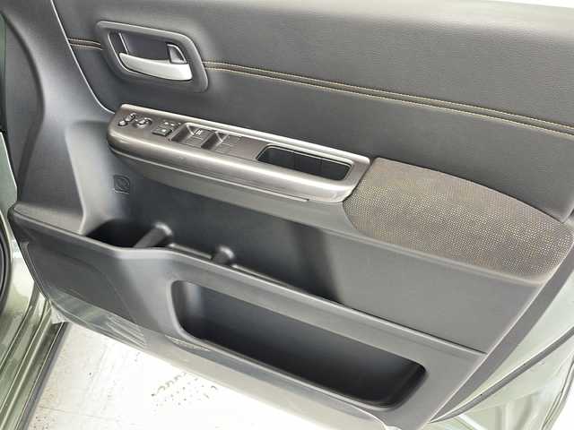 ホンダ フリード＋ ハイブリット クロスター ホンダセンシング 沖縄県 2022(令4)年 5.2万km シルバーミストグリーンM 純正ナビ　（VXM-224VFi）/（ＣＤ、ＤＶＤ、フルセグＴＶ、Ｂｌｕｅｔｏｏｔｈ）　/バックカメラ/ドライブレコーダー/ＥＴＣ/両側パワースライドドア/クルーズコントロール/ステアリングスイッチ/後方誤発進抑制機能/プッシュスタート/スマートキー/スペアキー/シートヒーター/ハーフレザーシート/純正フロアマット/純正15インチアルミホイール/保証書/取扱説明書