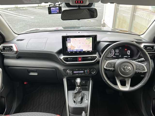 トヨタ ライズ Z 神奈川県 2020(令2)年 5.4万km ブラックマイカメタリック ワンオーナー/４WD/純正9インチナビ/フルセグTV/全方位カメラ/衝突軽減ブレーキ/レーンキープアシスト/クリアランスソナー/シートヒーター/USB接続/LEDライト/純正17インチアルミホイール/スペアキー×１/保証書/取扱説明書