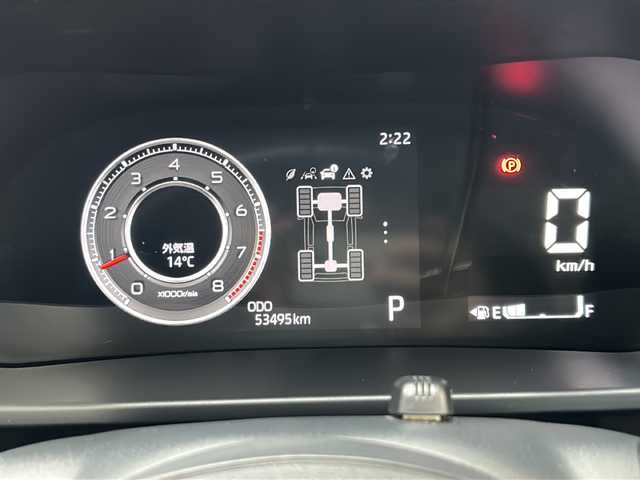 トヨタ ライズ Z 神奈川県 2020(令2)年 5.4万km ブラックマイカメタリック ワンオーナー/４WD/純正9インチナビ/フルセグTV/全方位カメラ/衝突軽減ブレーキ/レーンキープアシスト/クリアランスソナー/シートヒーター/USB接続/LEDライト/純正17インチアルミホイール/スペアキー×１/保証書/取扱説明書