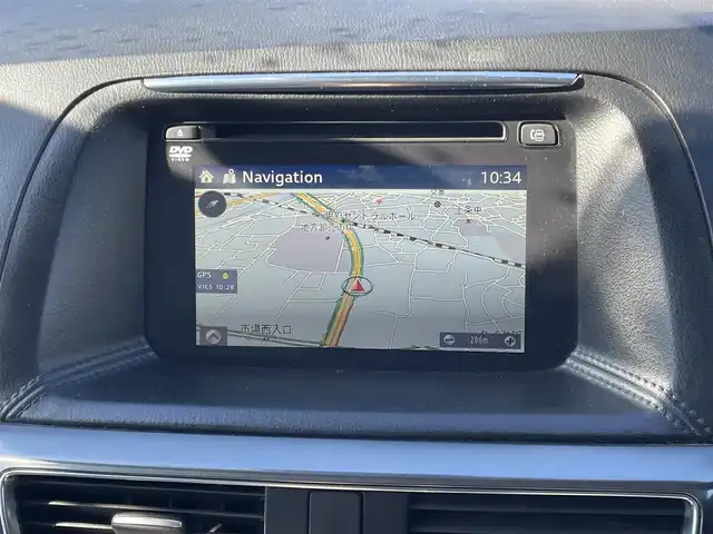 マツダ ＣＸ－５ XD Lパッケージ 山梨県 2015(平27)年 8.2万km クリスタルホワイトパールマイカ (株)IDOMが運営する【じしゃロン甲府店】の自社ローン専用車両になります。/こちらは現金またはオートローンご利用時の価格です。自社ローンご希望の方は別途その旨お申付け下さい/純正メモリーナビ/（フルセグTV/CD/DVD/BTオーディオ）/バックカメラ/ドライブレコーダー/レザーシート/前席パワーシート/前席シートヒーター/社外フロントエアロ/HIDヘッドライト/フォグランプ/オートライト/衝突被害軽減ブレーキ/横滑り防止装置/アイドリングストップ/新車時保証書/取扱説明書/ナビ取扱説明書