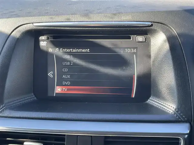 マツダ ＣＸ－５ XD Lパッケージ 山梨県 2015(平27)年 8.2万km クリスタルホワイトパールマイカ (株)IDOMが運営する【じしゃロン甲府店】の自社ローン専用車両になります。/こちらは現金またはオートローンご利用時の価格です。自社ローンご希望の方は別途その旨お申付け下さい/純正メモリーナビ/（フルセグTV/CD/DVD/BTオーディオ）/バックカメラ/ドライブレコーダー/レザーシート/前席パワーシート/前席シートヒーター/社外フロントエアロ/HIDヘッドライト/フォグランプ/オートライト/衝突被害軽減ブレーキ/横滑り防止装置/アイドリングストップ/新車時保証書/取扱説明書/ナビ取扱説明書