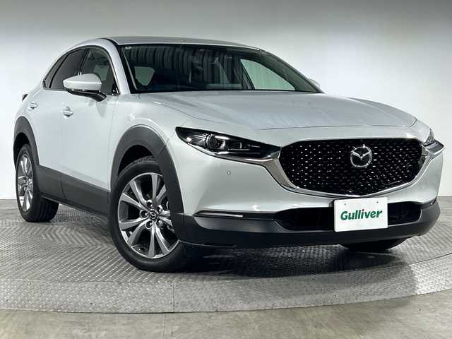 マツダ ＣＸ－３０ XD ツーリング 神奈川県 2024(令6)年 0.7万km セラミックM ディーゼルターボ/マツダコネクトナビ/フルセグ　Bluetooth　USB　Aiexa　AppleCarPlay　Androidauto/360度ビューカメラ/パワーバックドア/SOSコール/i-ACTIVSENSE/ブラインドスポットモニタリング/スマートブレーキサポート/スマートシティブレーキサポート/前後側方接近車両検知/AT誤発進抑制機能/ディスタンス＆スピードアラート/マツダレーダークルーズコントロール/クルージングトラフィックサポート/車線逸脱警報システム/レーンキープアシストシステム/アダブティブLEDヘッドランプ/ハイビームコントロールシステム/ペダル踏み間違い時加速抑制制御/ドライバーモニタリング/TCS/アイドリングストップ/パーキングセンサー/革巻きステアリング/パドルシフト/ステアリングヒーター/運転席パワーシート/ポジションメモリ/前席シートヒーター/純正ビルトインETC/純正前後ドライブレコーダー/プッシュスタート/スマートキー/LEDヘッドランプ/純正18インチアルミホイール/純正リアスポイラー