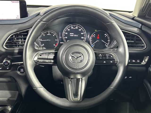 マツダ ＣＸ－３０ XD ツーリング 神奈川県 2024(令6)年 0.7万km セラミックM ディーゼルターボ/マツダコネクトナビ/フルセグ　Bluetooth　USB　Aiexa　AppleCarPlay　Androidauto/360度ビューカメラ/パワーバックドア/SOSコール/i-ACTIVSENSE/ブラインドスポットモニタリング/スマートブレーキサポート/スマートシティブレーキサポート/前後側方接近車両検知/AT誤発進抑制機能/ディスタンス＆スピードアラート/マツダレーダークルーズコントロール/クルージングトラフィックサポート/車線逸脱警報システム/レーンキープアシストシステム/アダブティブLEDヘッドランプ/ハイビームコントロールシステム/ペダル踏み間違い時加速抑制制御/ドライバーモニタリング/TCS/アイドリングストップ/パーキングセンサー/革巻きステアリング/パドルシフト/ステアリングヒーター/運転席パワーシート/ポジションメモリ/前席シートヒーター/純正ビルトインETC/純正前後ドライブレコーダー/プッシュスタート/スマートキー/LEDヘッドランプ/純正18インチアルミホイール/純正リアスポイラー