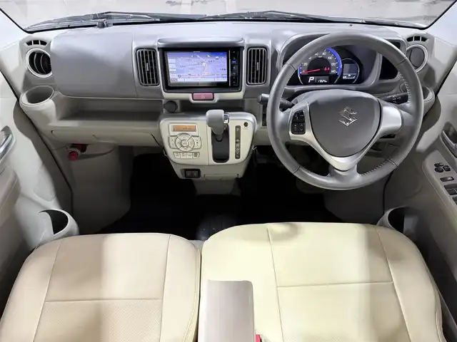 スズキ エブリィ ワゴン PZターボ スペシャル 大阪府 2022(令4)年 1.8万km パールホワイト ターボ　社外ナビＴＶ　両側パワスラ　バックカメラ　ＥＴＣ　ドラレコ　シートヒーター　衝突軽減　アイドリングストップ　ＬＥＤヘッドライト　クリアランスソナー　プッシュスタート　スマートキー　フォグランプ