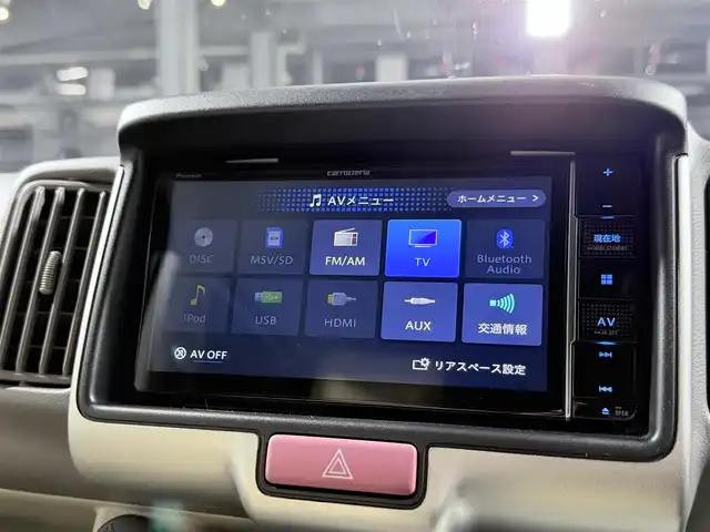 スズキ エブリィ ワゴン PZターボ スペシャル 大阪府 2022(令4)年 1.8万km パールホワイト ターボ　社外ナビＴＶ　両側パワスラ　バックカメラ　ＥＴＣ　ドラレコ　シートヒーター　衝突軽減　アイドリングストップ　ＬＥＤヘッドライト　クリアランスソナー　プッシュスタート　スマートキー　フォグランプ