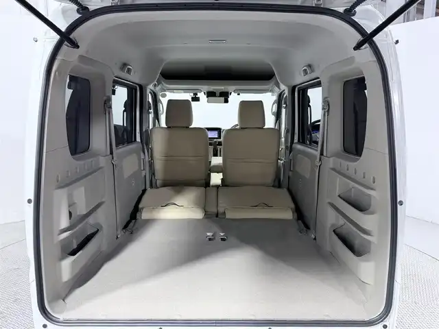 スズキ エブリィ ワゴン PZターボ スペシャル 大阪府 2022(令4)年 1.8万km パールホワイト ターボ　社外ナビＴＶ　両側パワスラ　バックカメラ　ＥＴＣ　ドラレコ　シートヒーター　衝突軽減　アイドリングストップ　ＬＥＤヘッドライト　クリアランスソナー　プッシュスタート　スマートキー　フォグランプ