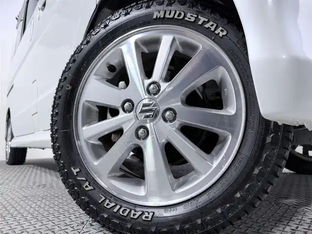 スズキ エブリィ ワゴン PZターボ スペシャル 大阪府 2022(令4)年 1.8万km パールホワイト ターボ　社外ナビＴＶ　両側パワスラ　バックカメラ　ＥＴＣ　ドラレコ　シートヒーター　衝突軽減　アイドリングストップ　ＬＥＤヘッドライト　クリアランスソナー　プッシュスタート　スマートキー　フォグランプ