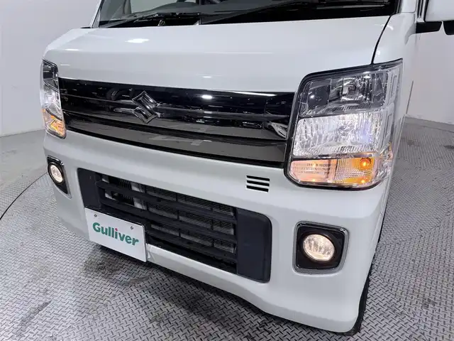 スズキ エブリィ ワゴン PZターボ スペシャル 大阪府 2022(令4)年 1.8万km パールホワイト ターボ　社外ナビＴＶ　両側パワスラ　バックカメラ　ＥＴＣ　ドラレコ　シートヒーター　衝突軽減　アイドリングストップ　ＬＥＤヘッドライト　クリアランスソナー　プッシュスタート　スマートキー　フォグランプ