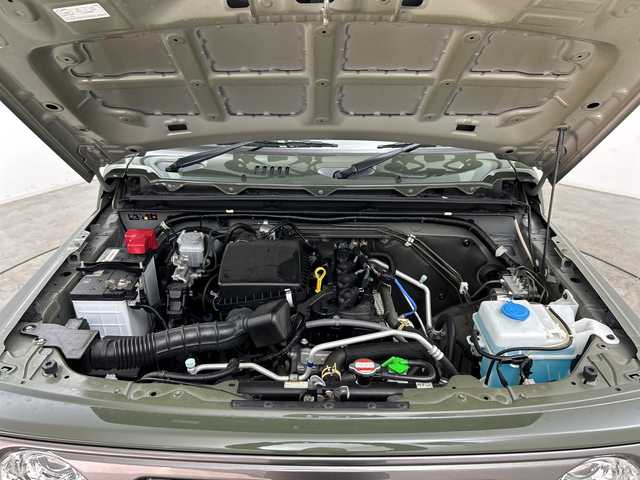 スズキ ジムニー シエラ JC 三重県 2019(平31)年 4万km ジャングルグリーン /禁煙車//デュアルブレーキサポート//純正SDナビ//フルセグ//バックカメラ//レーダークルーズコントロール//前席シートヒーター//LEDオートライト//フォグランプ//ステアリングスイッチ//純正15インチAW//ミラーヒーター//ライトウォッシャー//ウィンカーミラー//ドライブレコーダー//プッシュスタート//スマートキー//純正フロアマット