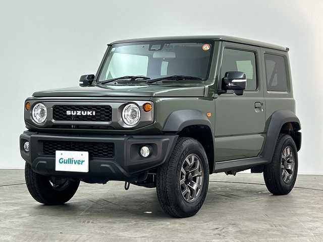 スズキ ジムニー シエラ JC 三重県 2019(平31)年 4万km ジャングルグリーン /禁煙車//デュアルブレーキサポート//純正SDナビ//フルセグ//バックカメラ//レーダークルーズコントロール//前席シートヒーター//LEDオートライト//フォグランプ//ステアリングスイッチ//純正15インチAW//ミラーヒーター//ライトウォッシャー//ウィンカーミラー//ドライブレコーダー//プッシュスタート//スマートキー//純正フロアマット