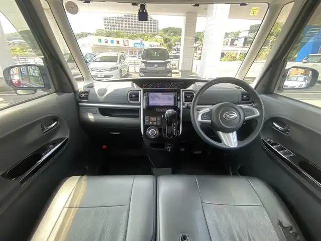 ダイハツ タント カスタム X スマートセレ SA 兵庫県 2014(平26)年 5.4万km タングステングレーM (株)IDOMが運営する【じしゃロン神戸名谷店】の自社ローン専用車両になりますこちらは現金またはオートローンご利用時の価格です。自社ローンご希望の方は別途その旨お申付け下さい。/社外7型SDナビ/(フルセグTV/CD/DVD/Bluetooth)/バックカメラ/衝突軽減ブレーキ/片側パワースライドドア/純正HIDヘッドライト/純正15インチアルミホイール/横滑り防止装置